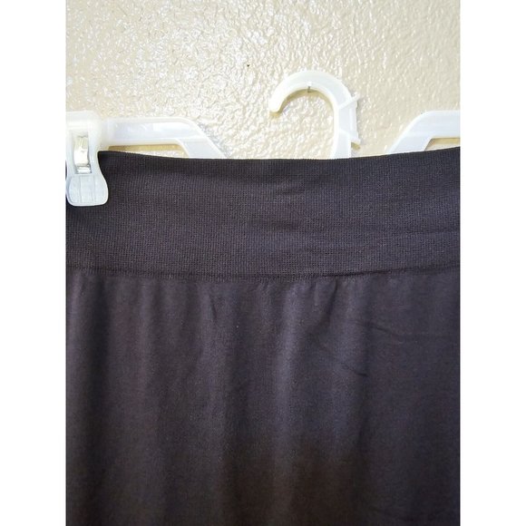 VERO MONTE Women's Leggins, Black, 2 Pack, S/M or L/XL, Women's Leggings Black - Picture 8 of 16